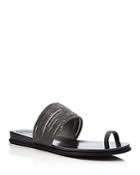 Vince Camuto Eriantha Rhinestone-embellished Slide Sandals