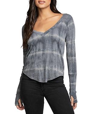 Chaser Tie Dyed Raglan Tee