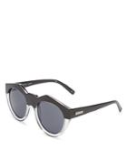 Le Specs Neo Noir Oversized Sunglasses, 54mm