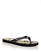 Versace Jeans Couture Men's Baroque Print Flip Flops