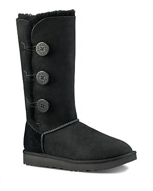 Ugg Bailey Button Triplet Shearling Mid Calf Boots