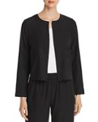 Eileen Fisher Petites Open Jacket