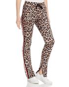 Pam & Gela Leopard-print Track Pants