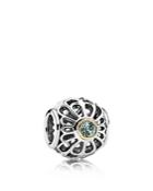 Pandora Charm - Sterling Silver & 14k Gold Vintage Allure, Moments Collection