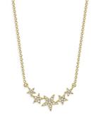 Moon & Meadow 14k Yellow Gold Diamond Star Bar Pendant Necklace, 18 - 100% Exclusive