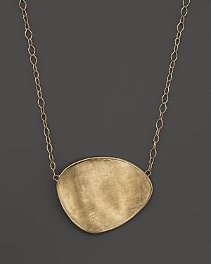 Marco Bicego 18k Yellow Gold Lunaria Pendant Necklace, 16.5