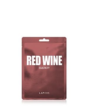 Lapcos Red Wine Elasticity Daily Sheet Mask 1.01 Oz.