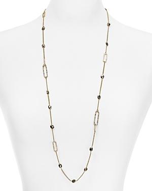 Alexis Bittar Crystal Encrusted Chain Necklace, 30
