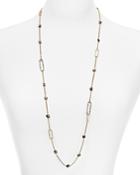 Alexis Bittar Crystal Encrusted Chain Necklace, 30