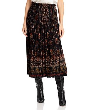 Rebecca Taylor Gf Mesh Skirt