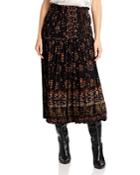 Rebecca Taylor Gf Mesh Skirt
