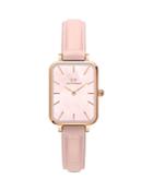 Daniel Wellington Quadro Rouge Watch, 20mm X 26mm