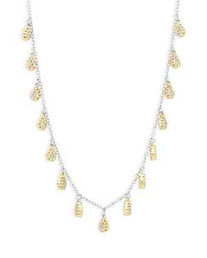 Freida Rothman Multi Drop Necklace, 16-18