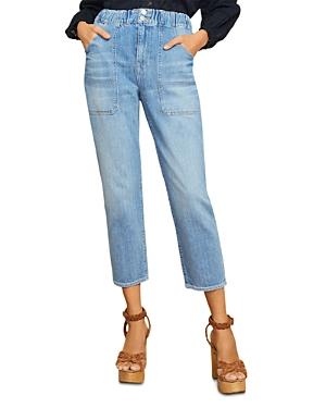 Veronica Beard Arya Stretch Waist Jeans In Nova