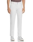 Emporio Armani Regular Fit White Pants - 100% Exclusive