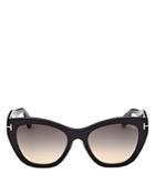 Tom Ford Women's Square Sunglasses, 56mm