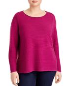 Eileen Fisher Plus Organic Linen & Organic Cotton Sweater