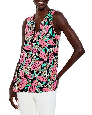 Nic+zoe Canopy Printed Tank Top