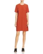 Eileen Fisher Petites Short Sleeve A-line Dress