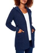Nic And Zoe Here Or There Hooded Jacket