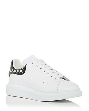 Alexander Mcqueen Men's Oversized Studded Heel Sneakers