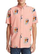 Barney Cools Toucan Short Sleeve Button-down Shirt - 100% Exclusive
