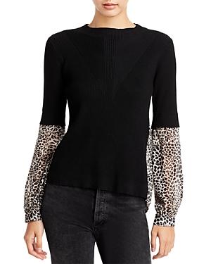 Fate Woven Sleeve Sweater (41% Off) - Comparable Value $68