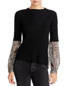 Fate Woven Sleeve Sweater (41% Off) - Comparable Value $68