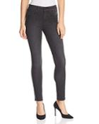 Levi's 721 High Rise Skinny Jeans In Glam Night