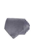The Men's Store At Bloomingdale's Micro Check Silk Classic Tie - 100% Exclusive