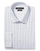 John Varvatos Star Usa Florette Print Slim Fit Dress Shirt