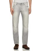 Jean Shop Mick Straight Fit Jeans In Grey
