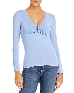 Jonathan Simkhai Madeline Matte Jersey Top