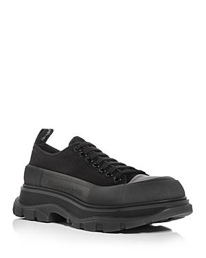 Alexander Mcqueen Men's Tread Slick Low Top Sneakers