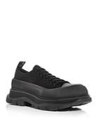Alexander Mcqueen Men's Tread Slick Low Top Sneakers