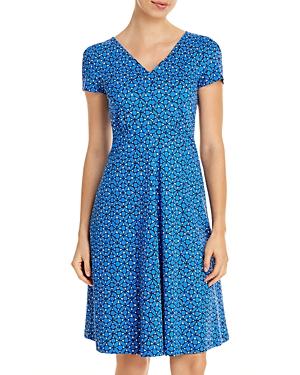 Weekend Max Mara Cornflower Geo Floral Dress