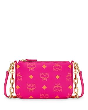 Mcm Aren Mini Zip Pouch