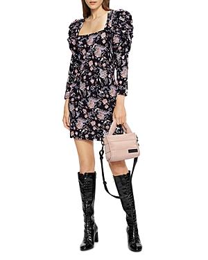 Ted Baker Dracena Square Neck Printed Mini Dress