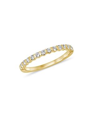 Bloomingdale's Channel Set Diamond Ring In 14k Yellow Gold, 0.25 Ct. T.w. - 100% Exclusive