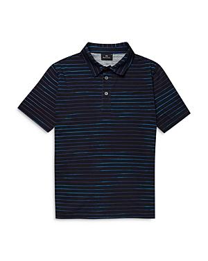 Ps Paul Smith Grill Stripe Print Regular Fit Polo