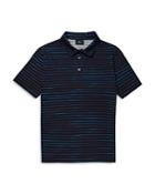 Ps Paul Smith Grill Stripe Print Regular Fit Polo