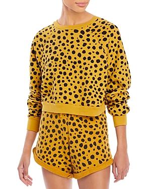 Lna Main St. Cropped Sweatshirt