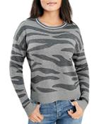 Splendid Zebra Ridge Sweater