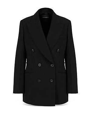 Emporio Armani Double Breasted Blazer