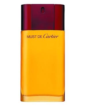 Cartier Must De Cartier Eau De Toilette Spray 3.3 Oz.