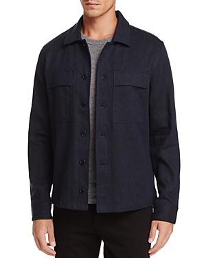 Todd Snyder Herringbone Linen-blend Jacket