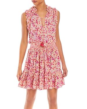 Poupette St. Barth Triny Printed Mini Dress