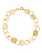Moon & Meadow 14k Yellow Gold Circle Station Bracelet - 100% Exclusive