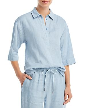 Boss Bilina Linen Blouse