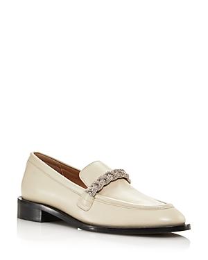 Stuart Weitzman Women's Palmer High Shine Loafers